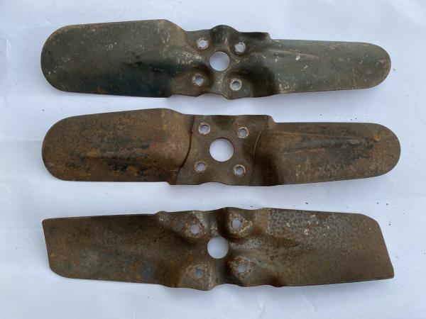 Opel Rekord P1 Lüfterflügel (3er Pack)